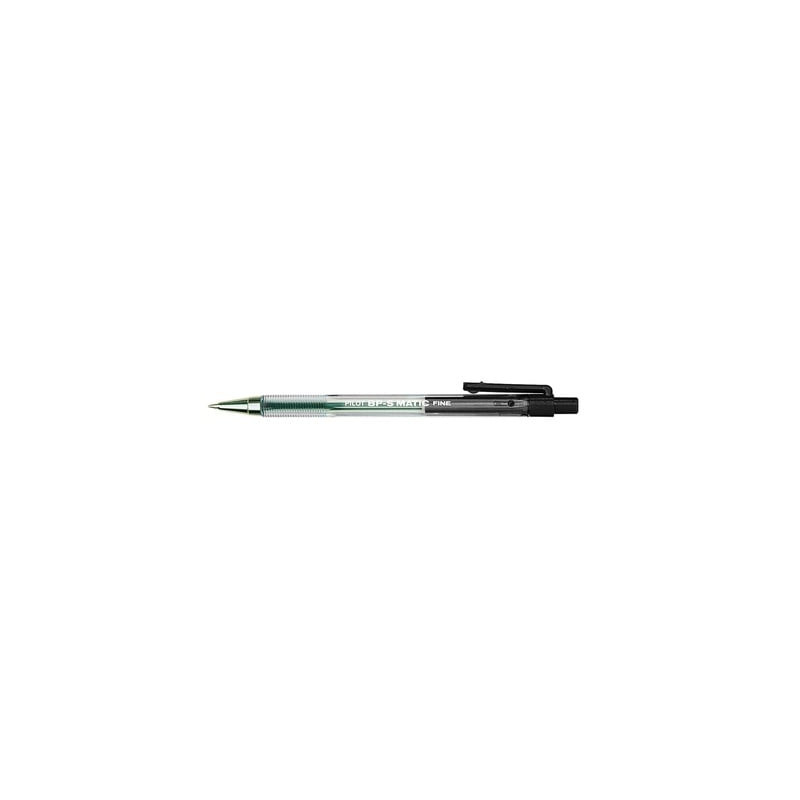 Penna sfera scatto bp-s matic nero fine 0.7mm pilot [001625]