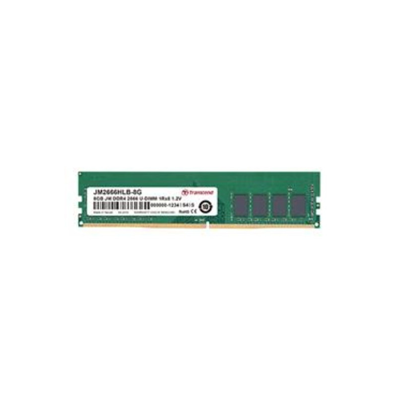 Ram u-dimm ddr4 16gb transcend 2666 mhz cl19 [jm2666hlb-16g]
