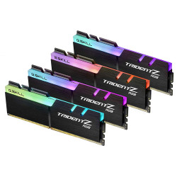 Kit ram dimm ddr4 64gb g.skill tridentz rgb 3600mhz cl16 nero [f4-3600c16q-64gtzrc]