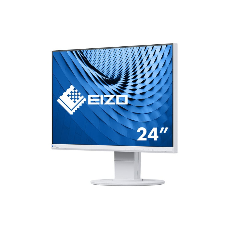 Monitor led 24" eizo ev2460 full hd 1920x1080p 5ms classe b