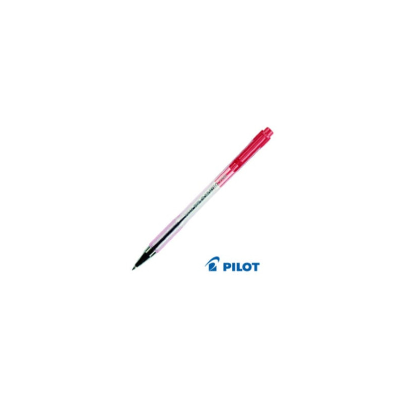 Penna sfera scatto bp-s matic rosso fine 0.7mm pilot [001627]