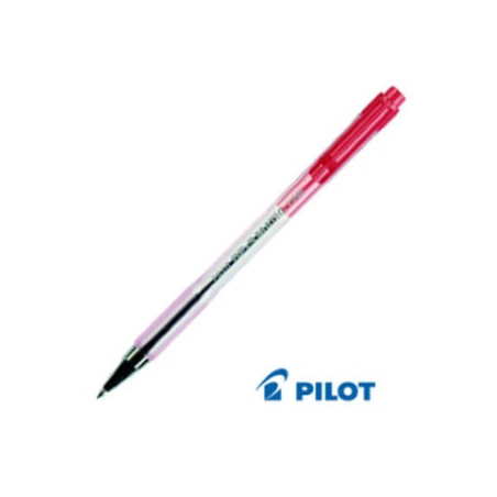 Penna sfera scatto bp-s matic rosso fine 0.7mm pilot [001627]