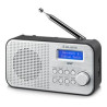 Radio majestic rt194dab bk dab+/fm 2all.ricaricab