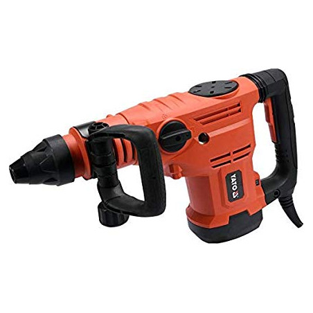 Martello rotante yato yt-82135 25j sds-max 1600w nero/arancione