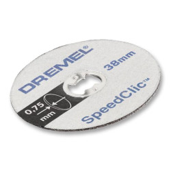 Dischi da taglio per metallo dremel sc456 5 pezzi [2615s456jc]
