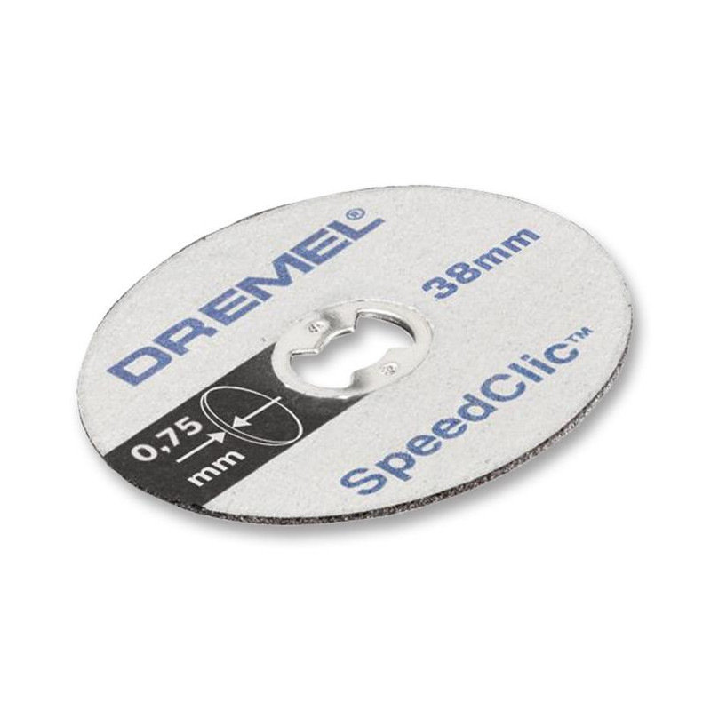 Dischi da taglio per metallo dremel sc456 5 pezzi [2615s456jc]