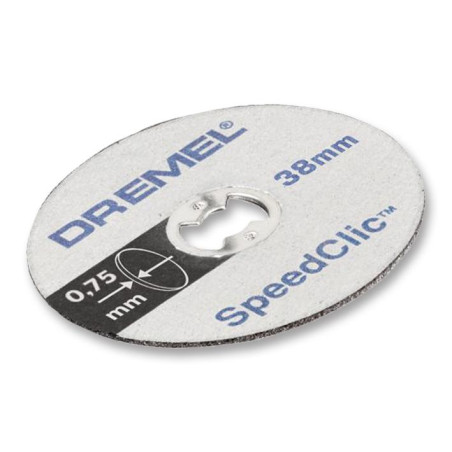 Dischi da taglio per metallo dremel sc456 5 pezzi [2615s456jc]
