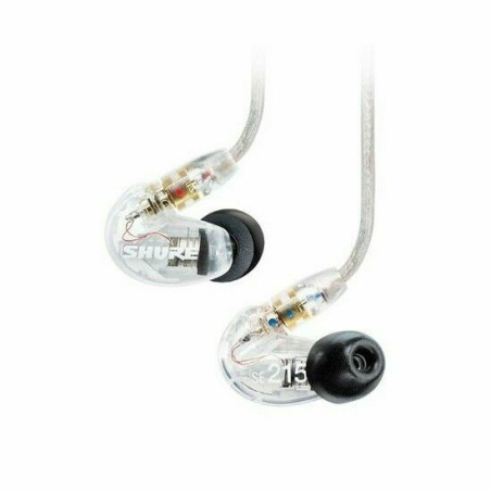 Auricolari shure se215-cl-efs trasparente