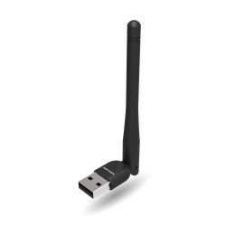 Adattatore wireless ac600 dual band donlge wifi usb antenna esterna
