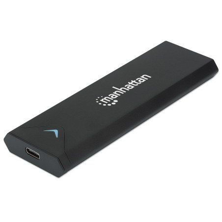 Box esterno manhattan usb 3.2 ssd sata m.2 nvme