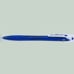 Penna sfera scatto rexgrip begreen 0.7mm blu pilot [040016]