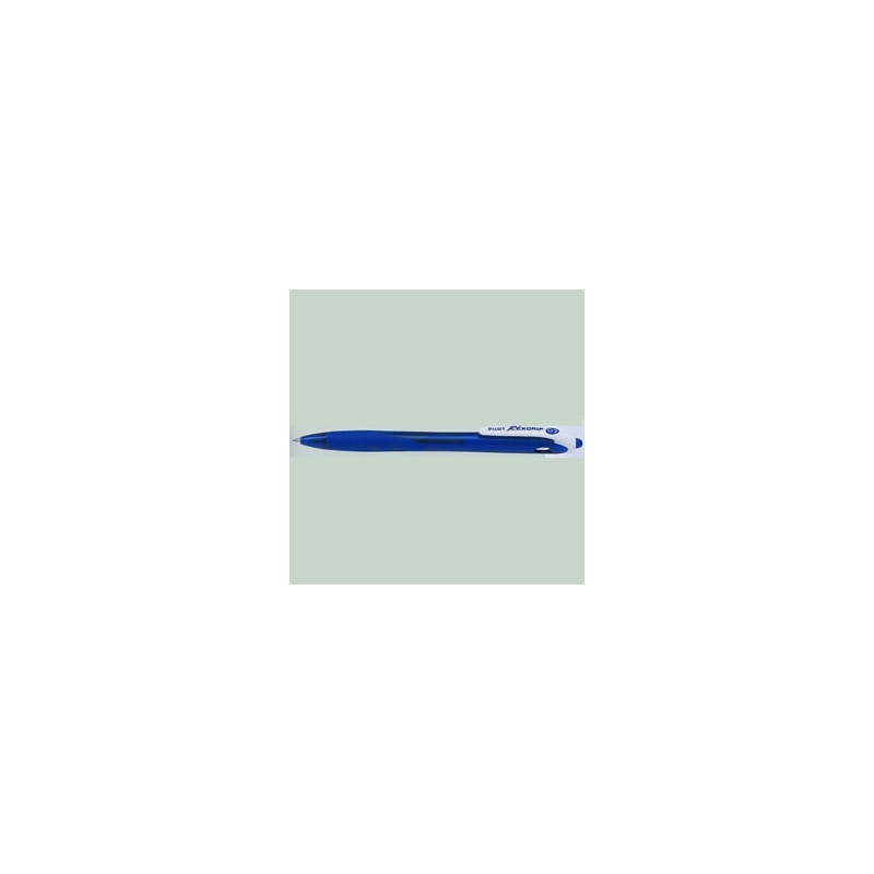 Penna sfera scatto rexgrip begreen 0.7mm blu pilot [040016]