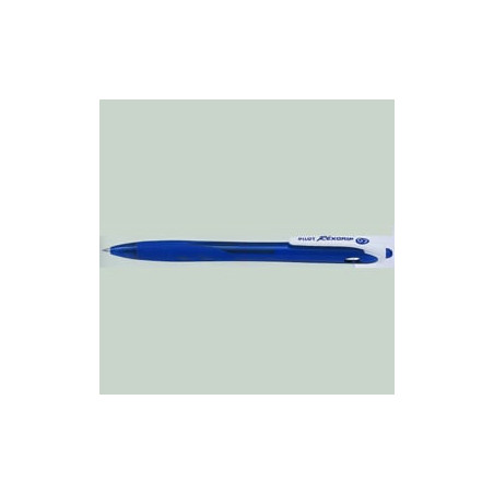 Penna sfera scatto rexgrip begreen 0.7mm blu pilot [040016]