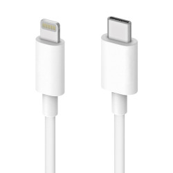 Cavo di ricarica e sincronizzazione usb-c? a lightning? 1m bianco