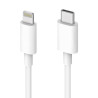 Cavo di ricarica e sincronizzazione usb-c? a lightning? 1m bianco