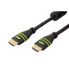 Cavo hdmi high speed con ethernet a/a m/m con ferrite 10m