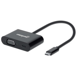 Adattatore manhattan usb-c a vga