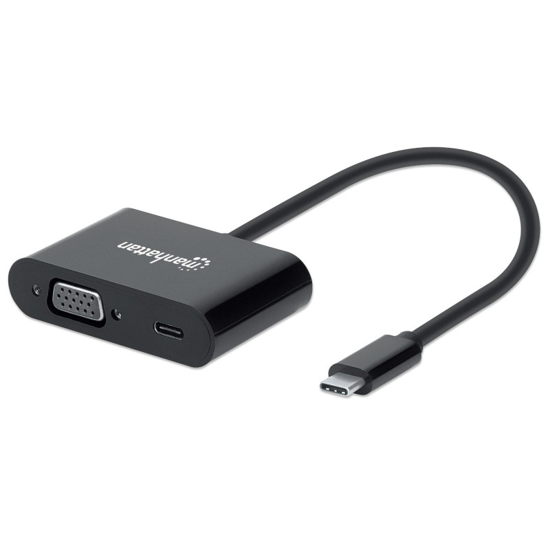 Adattatore manhattan usb-c a vga