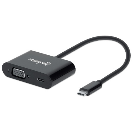 Adattatore manhattan usb-c a vga