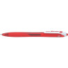 penna sfera scatto rexgrip begreen 0.7mm rosso pilot [040017]