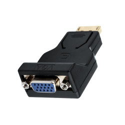 Adattatore itec displayport a vga m/f nero [akitcva00000003]