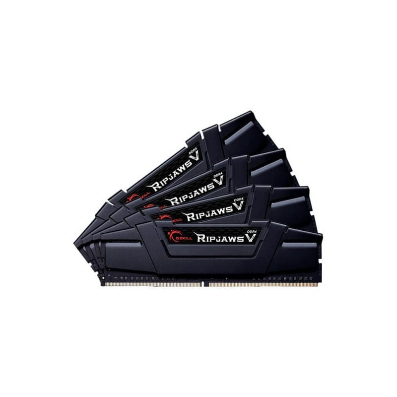 Kit ram dimm ddr4 64gb g.skill serie v 4pz nero [f4-3600c16q-64gvkc]