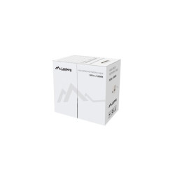 Cavo di rete in matassa lanberg utp kat.6 cu 305m lcu6-12cu-0305-