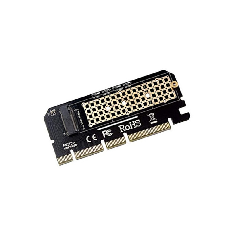 Adattatore savio pci-e am2 nvme ak-41