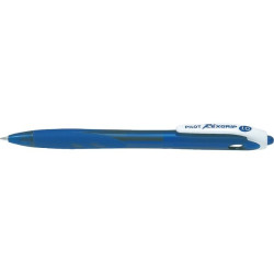 Penna sfera scatto rexgrip begreen 1.0mm blu pilot [040011]