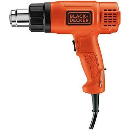 Pistola termica black&decker 1750w arancione [kx1650]
