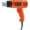 Pistola termica black&decker 1750w arancione [kx1650]