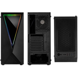 Case kolink void rgb midi-tower nero