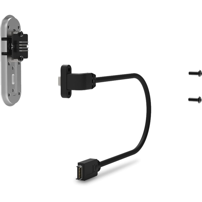 Cavo streacom typ-c usb 3.1 gen2, 400mm