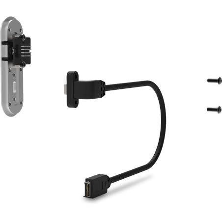 Cavo streacom typ-c usb 3.1 gen2, 400mm