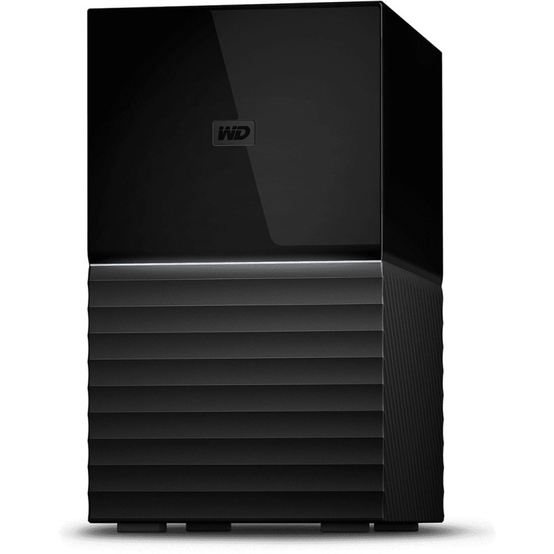 Hard disk esterno 3.5 24tb western digital mybookduo usb3.1 [wdbfbe0240jbk-eesn]