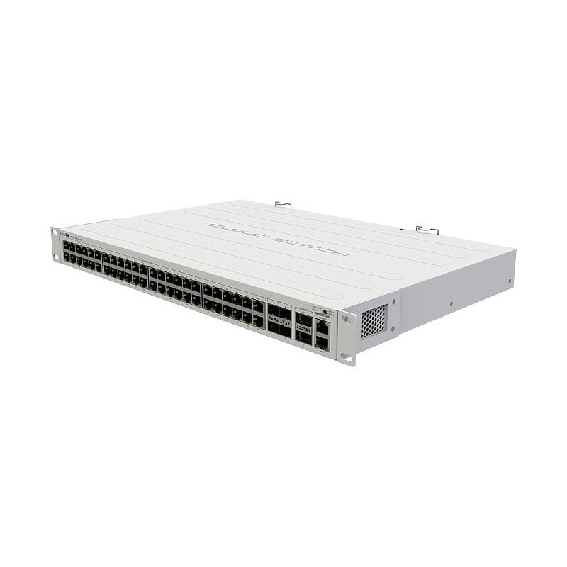 Cloud router switch mikrotik modello crs354-48g-4s+2q+rm