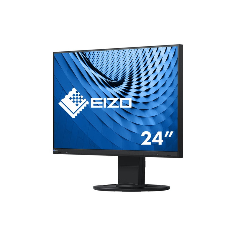 Monitor led 24" eizo flexscan ev2460 full hd 1920x1080p 5ms