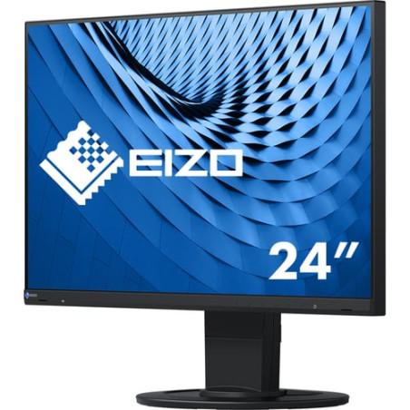 Monitor led 24" eizo flexscan ev2460 full hd 1920x1080p 5ms