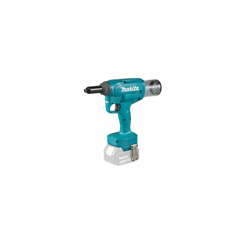 Pistola di ribattino makita drv150z blu/nero 18v