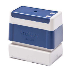 Timbro brother 34x58mm - blu [pr3458e6p]