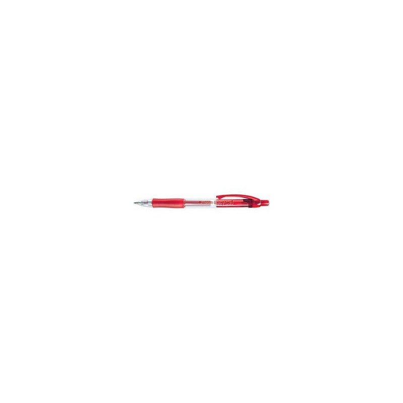 Penna sfera scatto rosso 0.5mm tratto easy gel [827702]