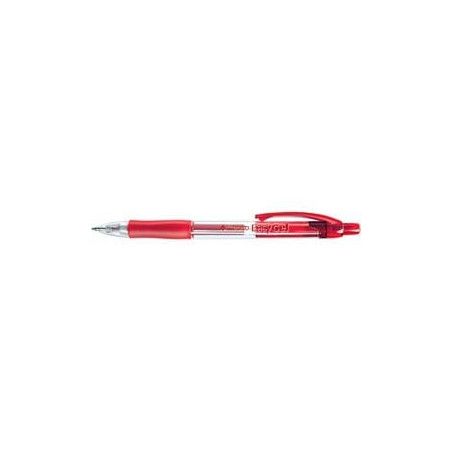 Penna sfera scatto rosso 0.5mm tratto easy gel [827702]