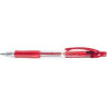 Penna sfera scatto rosso 0.5mm tratto easy gel [827702]