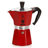 Caffettiera bialetti moka express 3tz rossa [0004942]