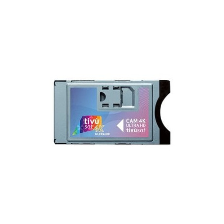 Humax cam tivusat 4k ultra hd con interfaccia ci+ecp - tessera