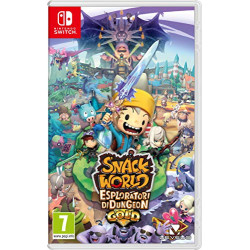 Videogioco nintendo switch - snack world: esploratori di dungeon,