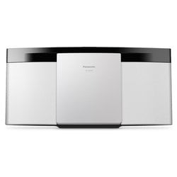 Impianto micro hi-fi panasonic sc-hc212egw bianco