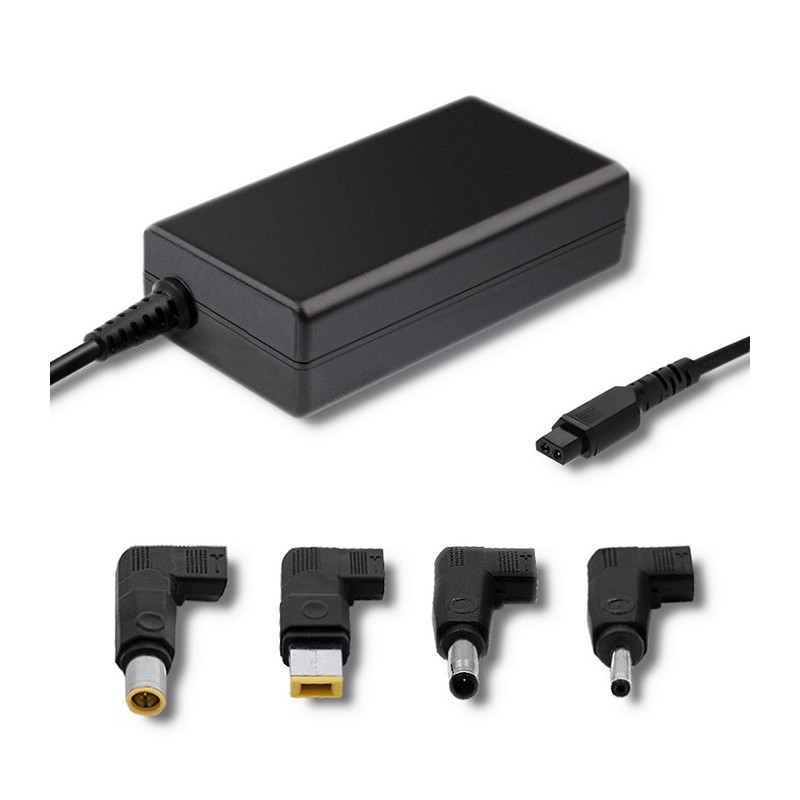 Alimentore notebook qoltec power per lenovo 65w 4plugs [51761]