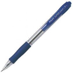 Penna sfera scatto super grip blu fine 0.7mm pilot [001532]