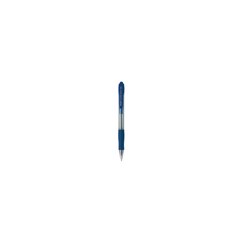 Penna sfera scatto super grip blu m pilot [001441]